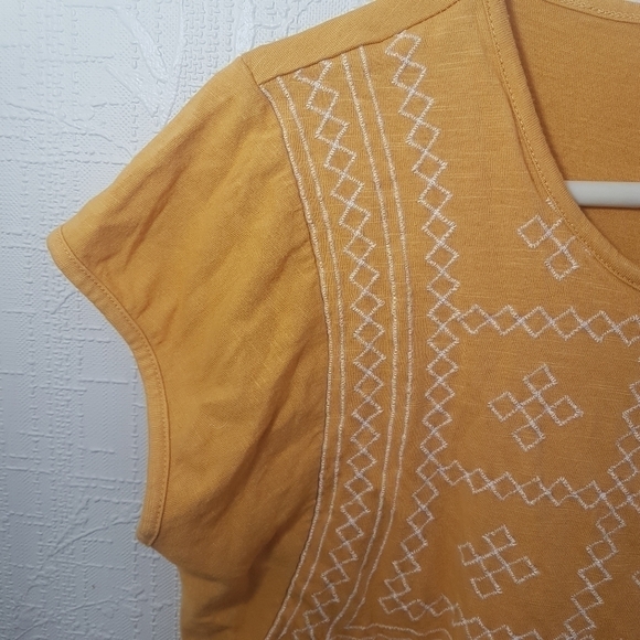 Ella Moss Embroidered T-shirt - Picture 4 of 10